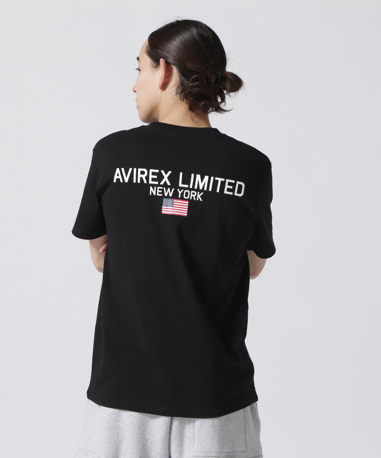 《WEB&DEPOT限定》AVIREX LIMITED NY T-SHIRT