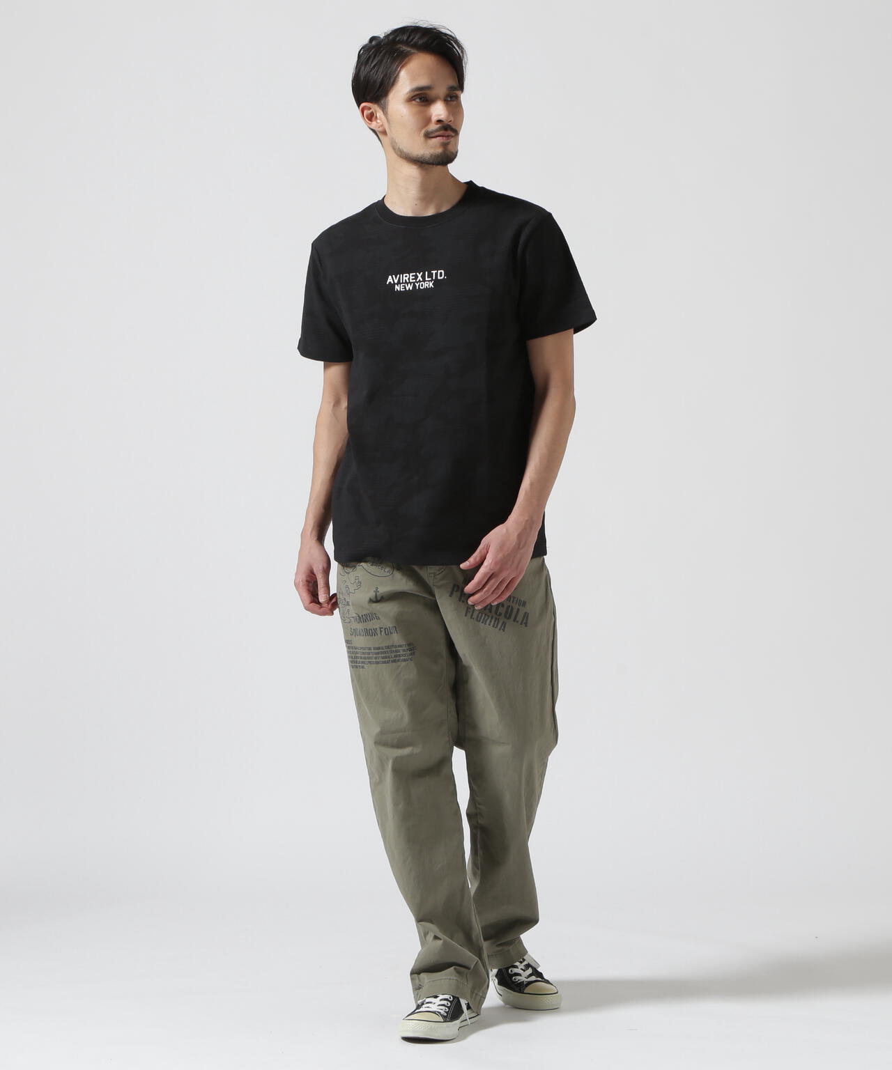 《WEB&DEPOT限定》AVIREX LIMITED NY T-SHIRT