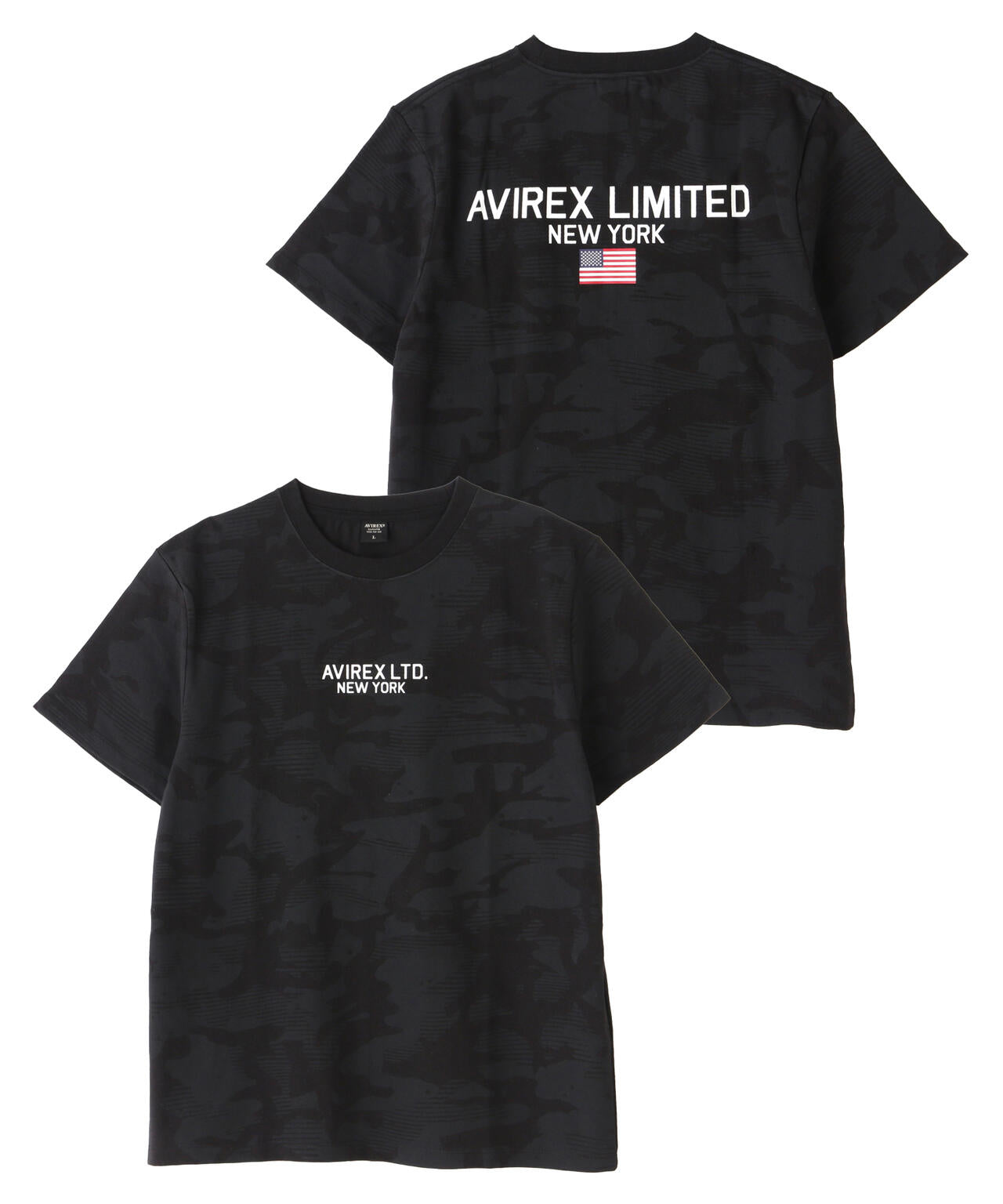 《WEB&DEPOT限定》AVIREX LIMITED NY T-SHIRT