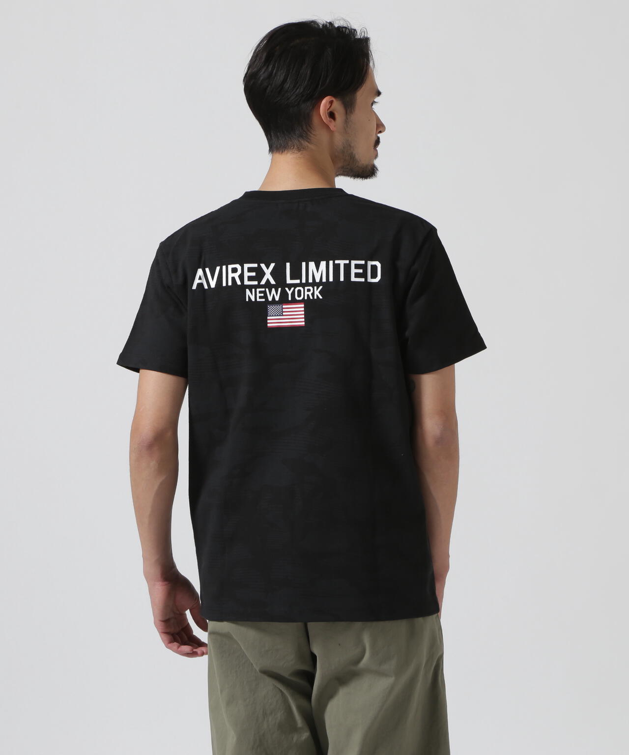 《WEB&DEPOT限定》AVIREX LIMITED NY T-SHIRT