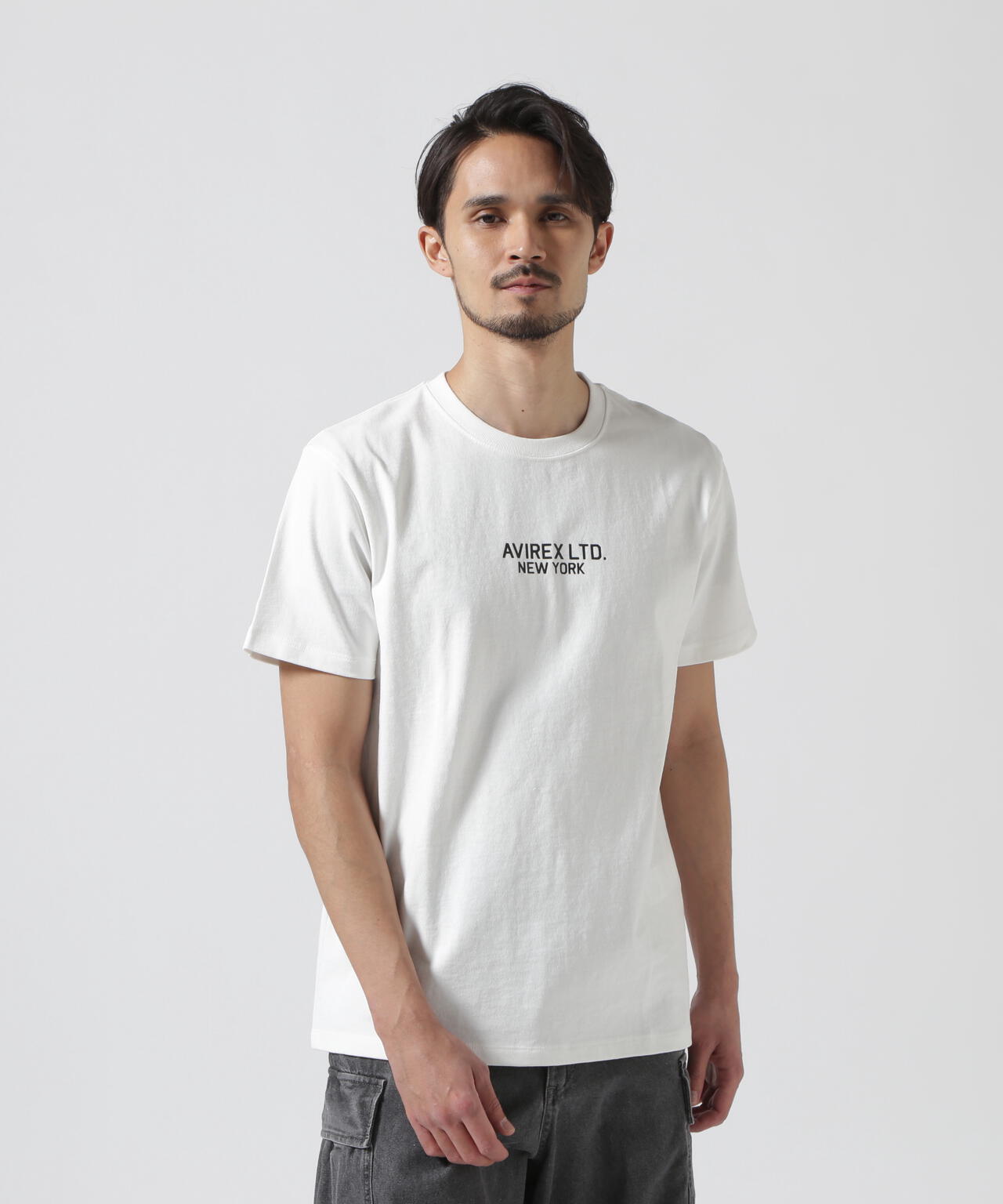 《WEB&DEPOT限定》AVIREX LIMITED NY T-SHIRT