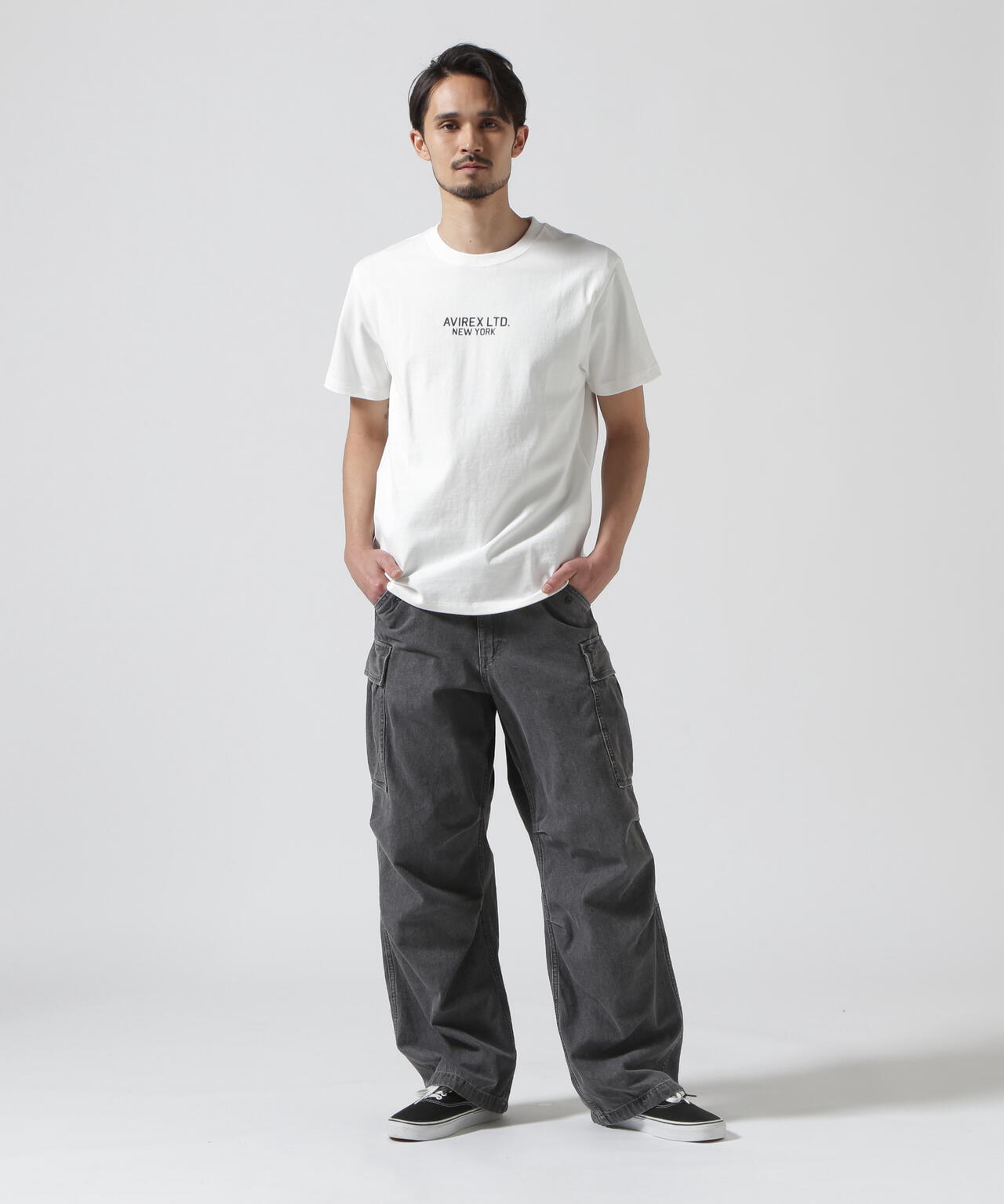 《WEB&DEPOT限定》AVIREX LIMITED NY T-SHIRT