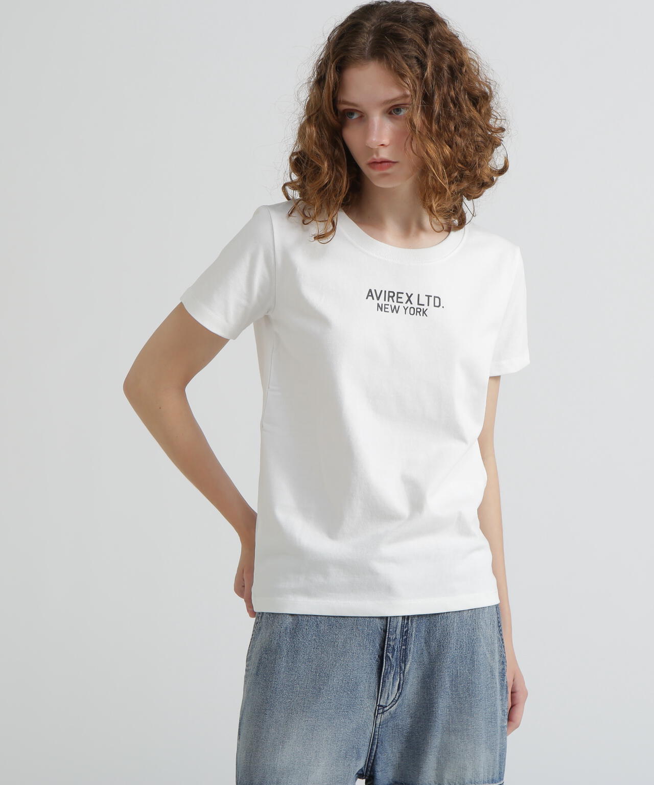 《WEB&DEPOT限定》AVIREX LIMITED NY T-SHIRT