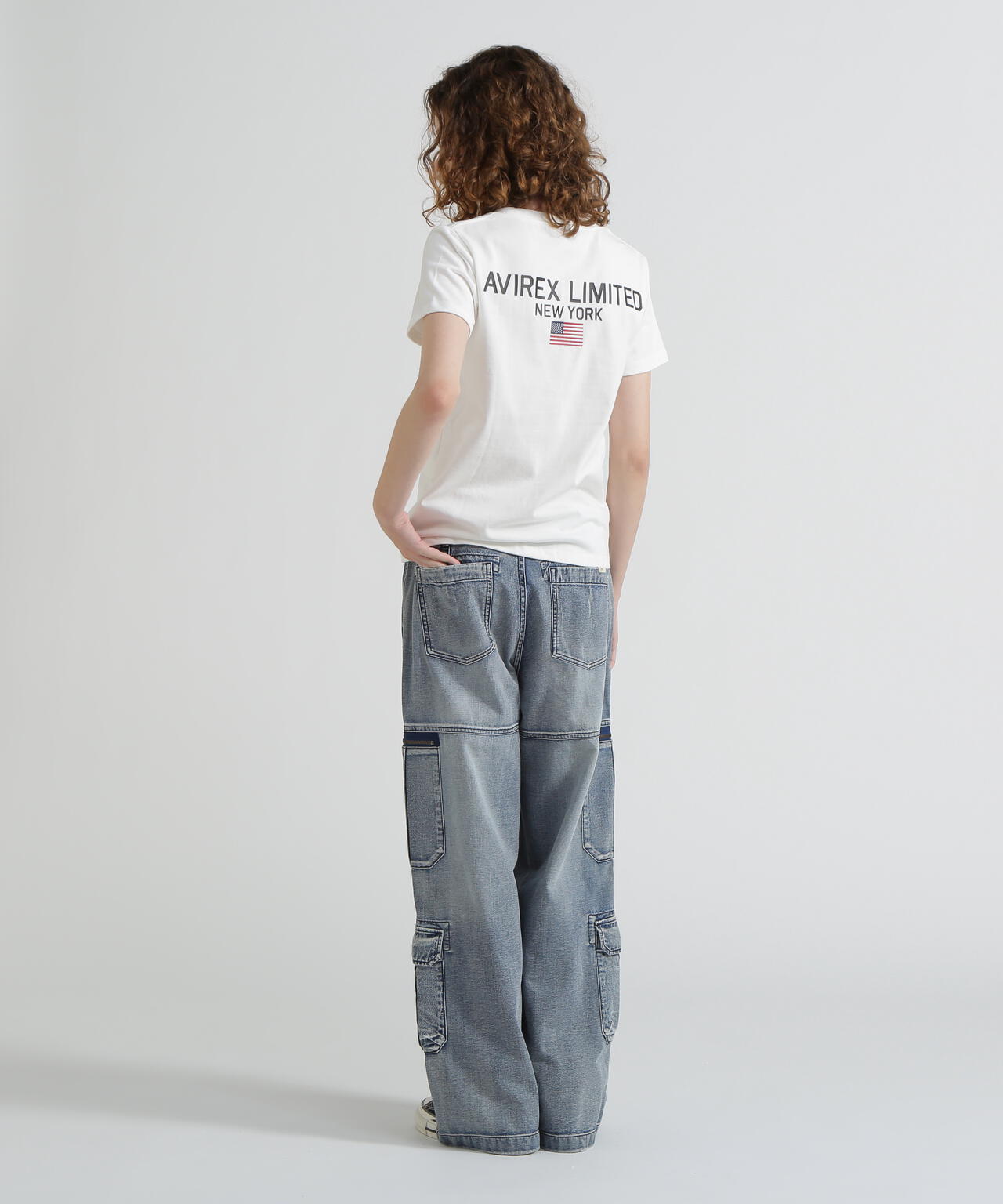WEB&DEPOT限定》AVIREX LIMITED NY T-SHIRT | AVIREX（アヴィレックス