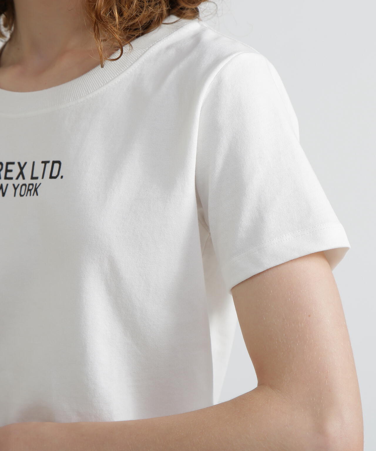 《WEB&DEPOT限定》AVIREX LIMITED NY T-SHIRT