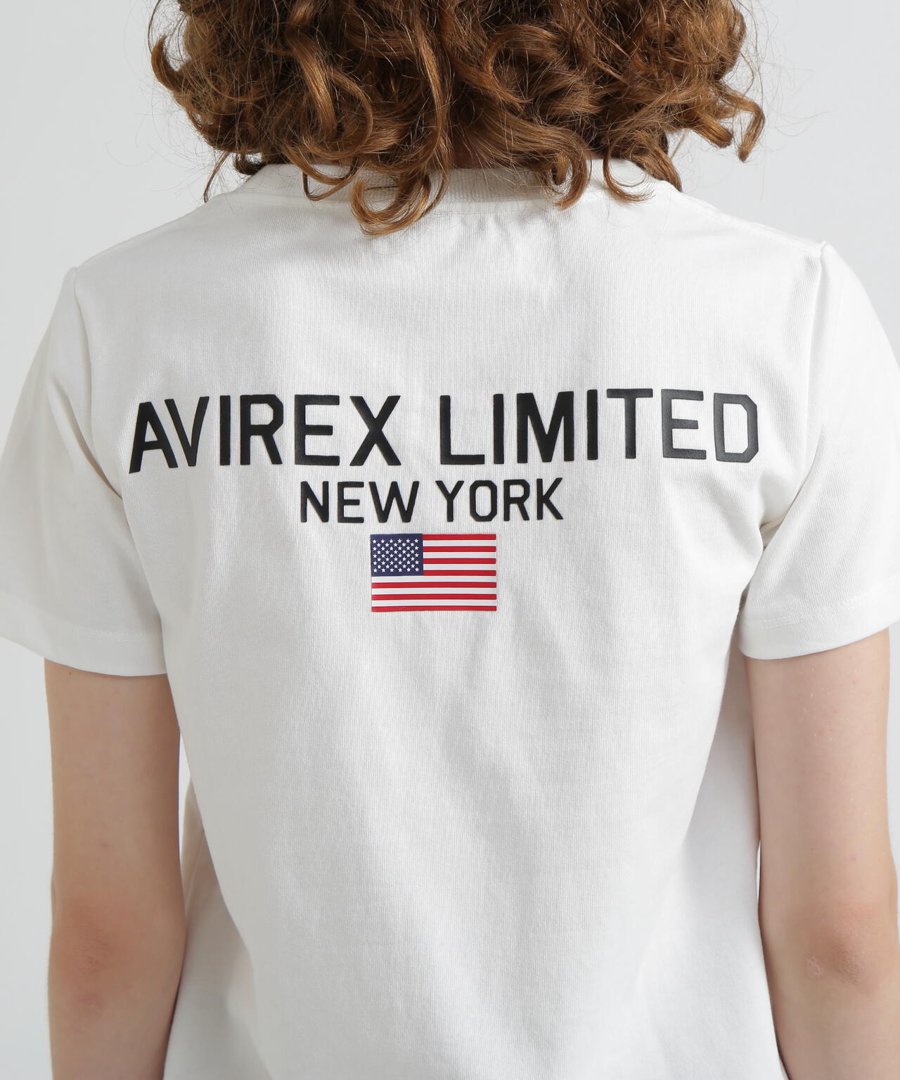《WEB&DEPOT限定》AVIREX LIMITED NY T-SHIRT