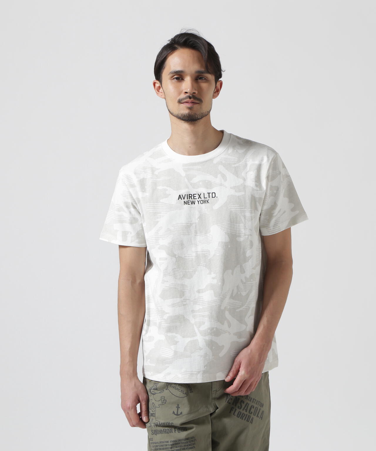 《WEB&DEPOT限定》AVIREX LIMITED NY T-SHIRT