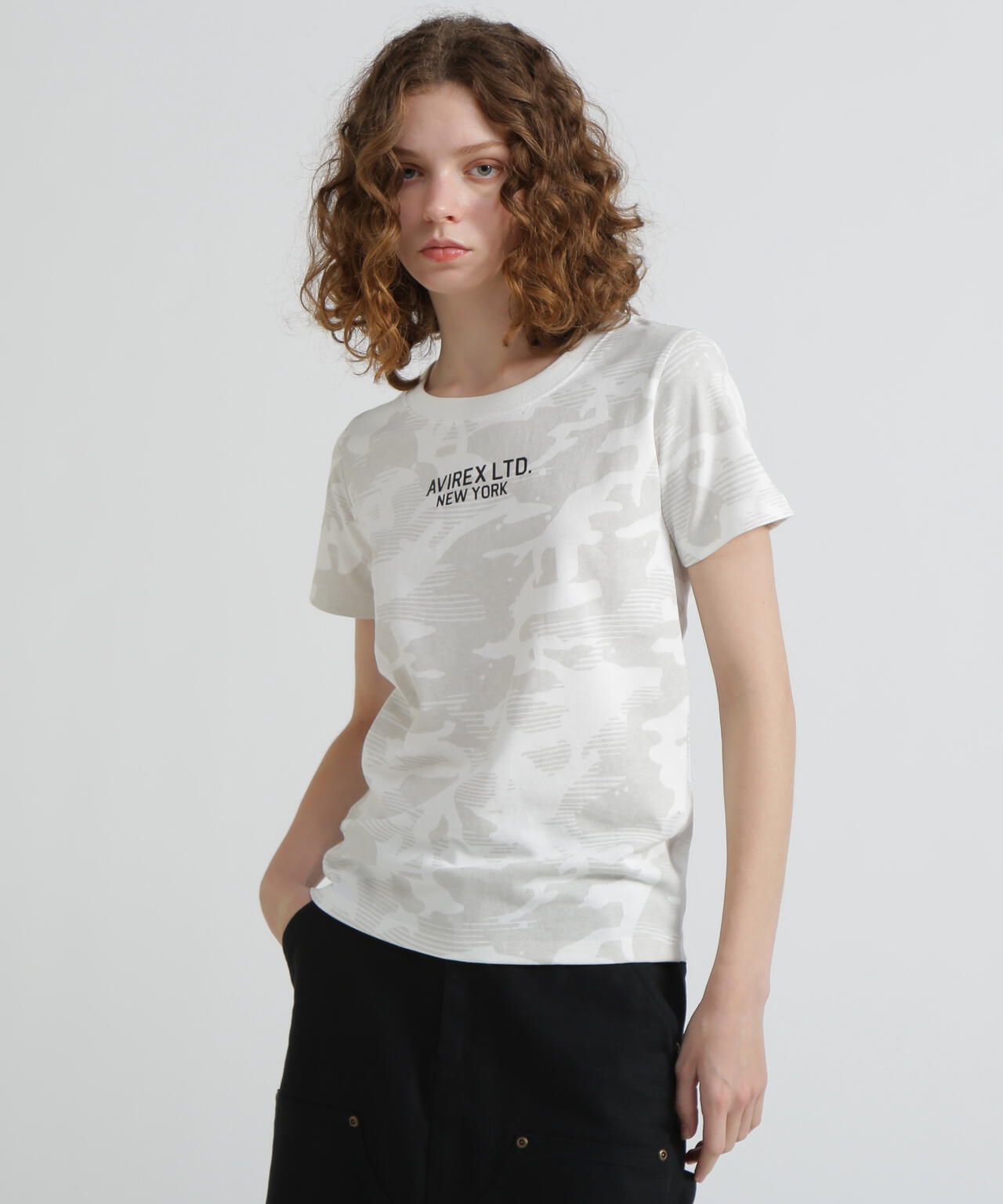 《WEB&DEPOT限定》AVIREX LIMITED NY T-SHIRT
