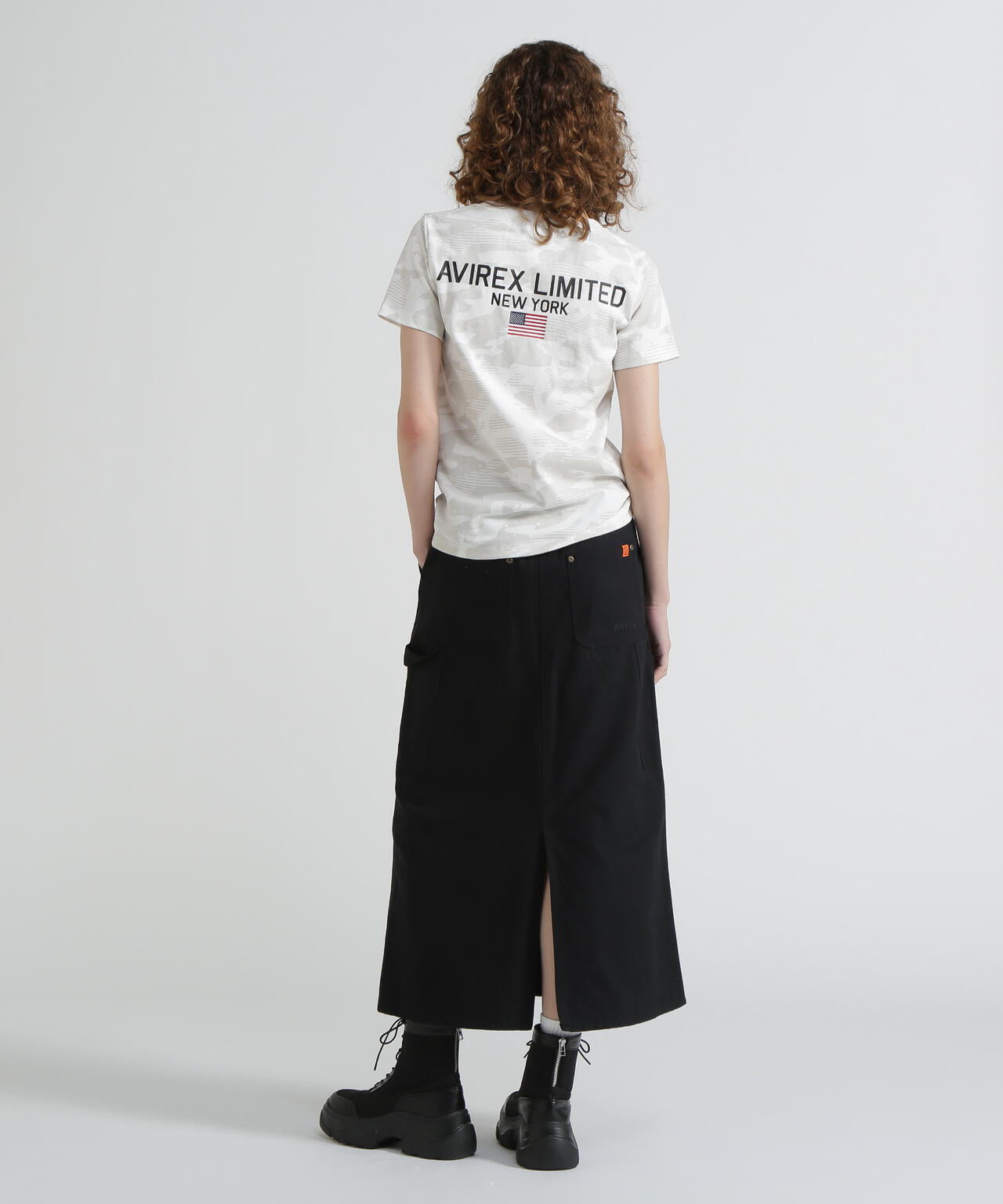 《WEB&DEPOT限定》AVIREX LIMITED NY T-SHIRT