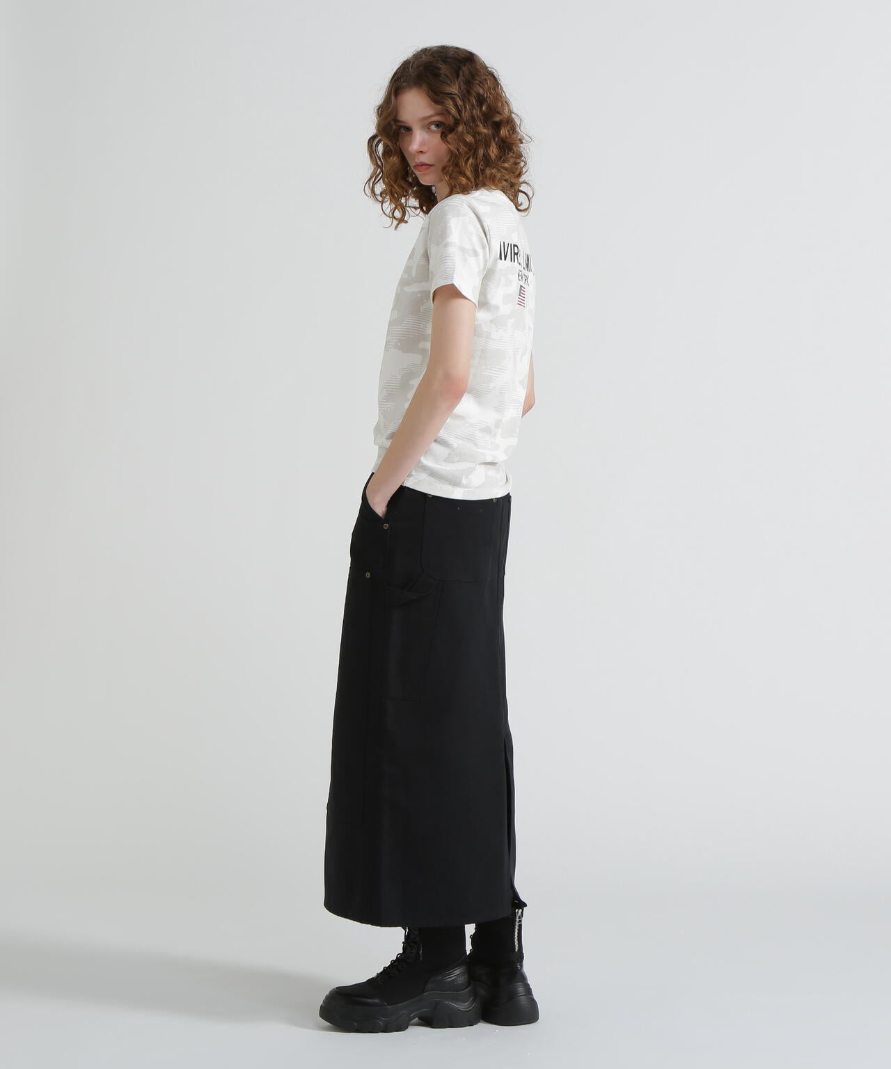 《WEB&DEPOT限定》AVIREX LIMITED NY T-SHIRT