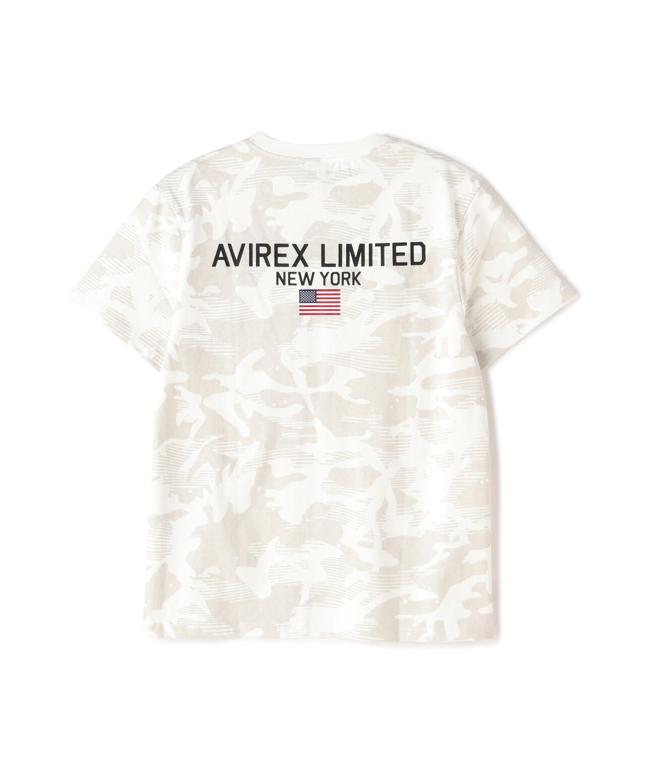 《WEB&DEPOT限定》AVIREX LIMITED NY T-SHIRT