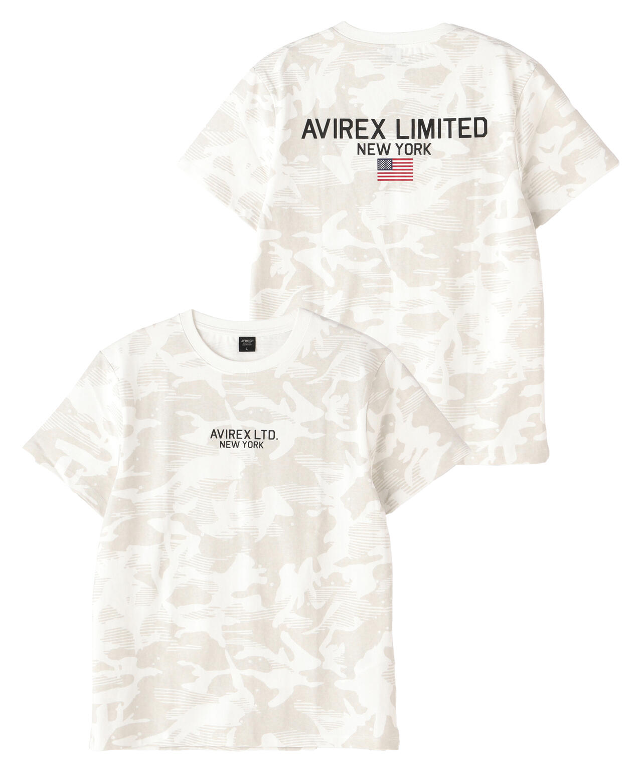 《WEB&DEPOT限定》AVIREX LIMITED NY T-SHIRT