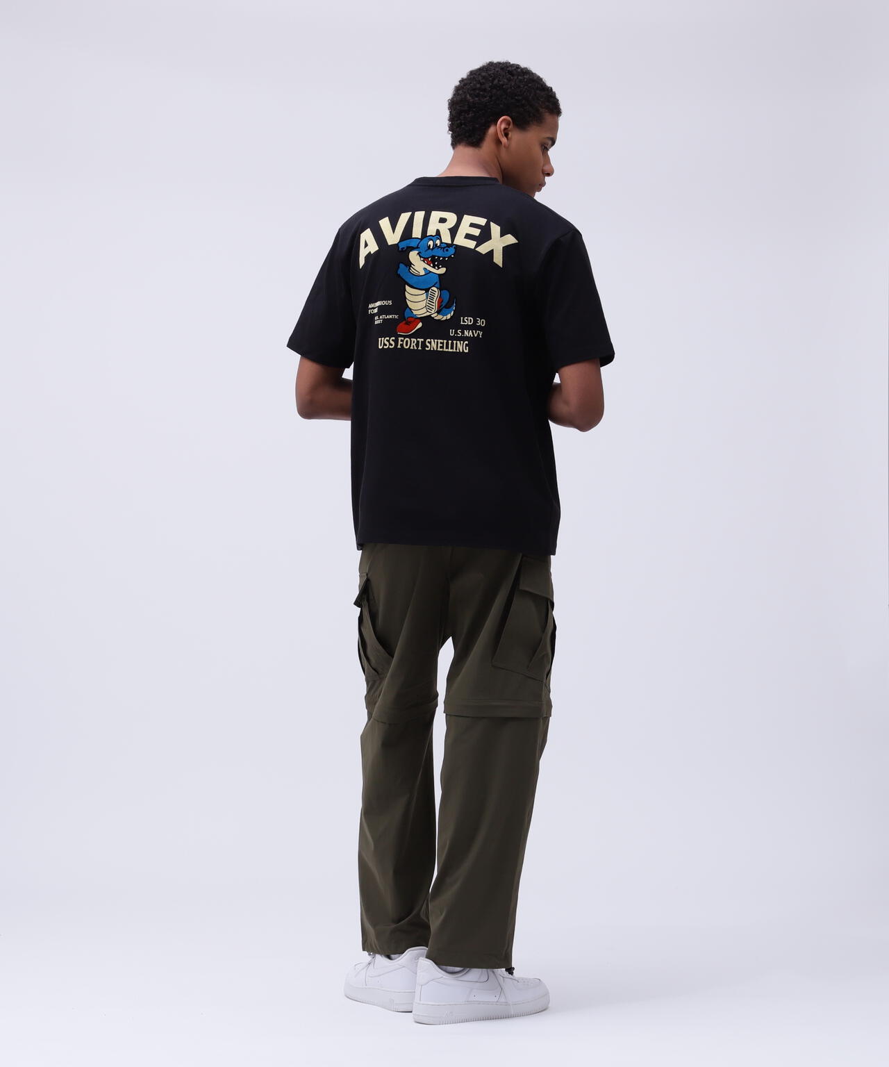 《WEB&DEPOT限定》USS FORT SNELLING T-SHIRT