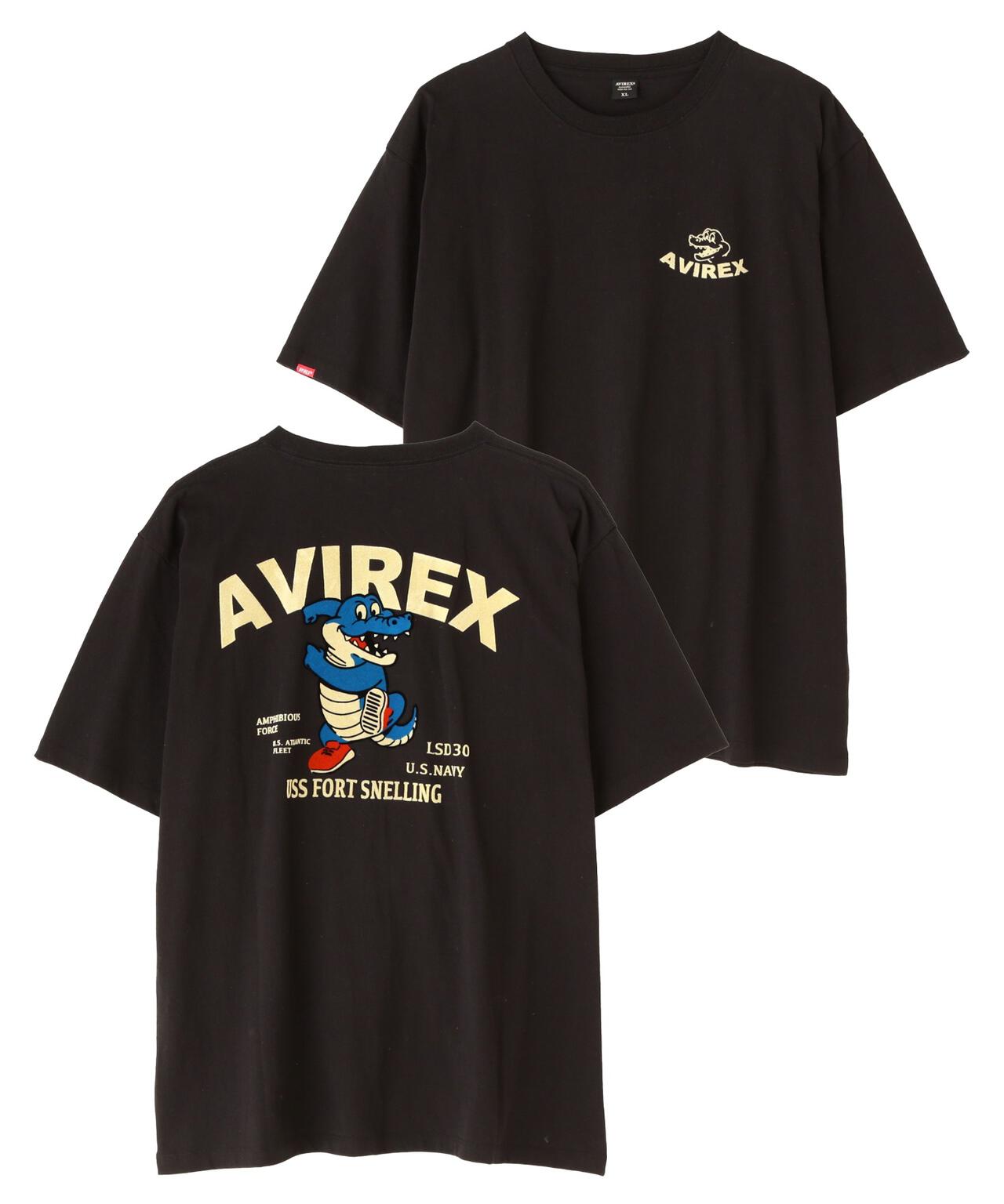 《WEB&DEPOT限定》USS FORT SNELLING T-SHIRT