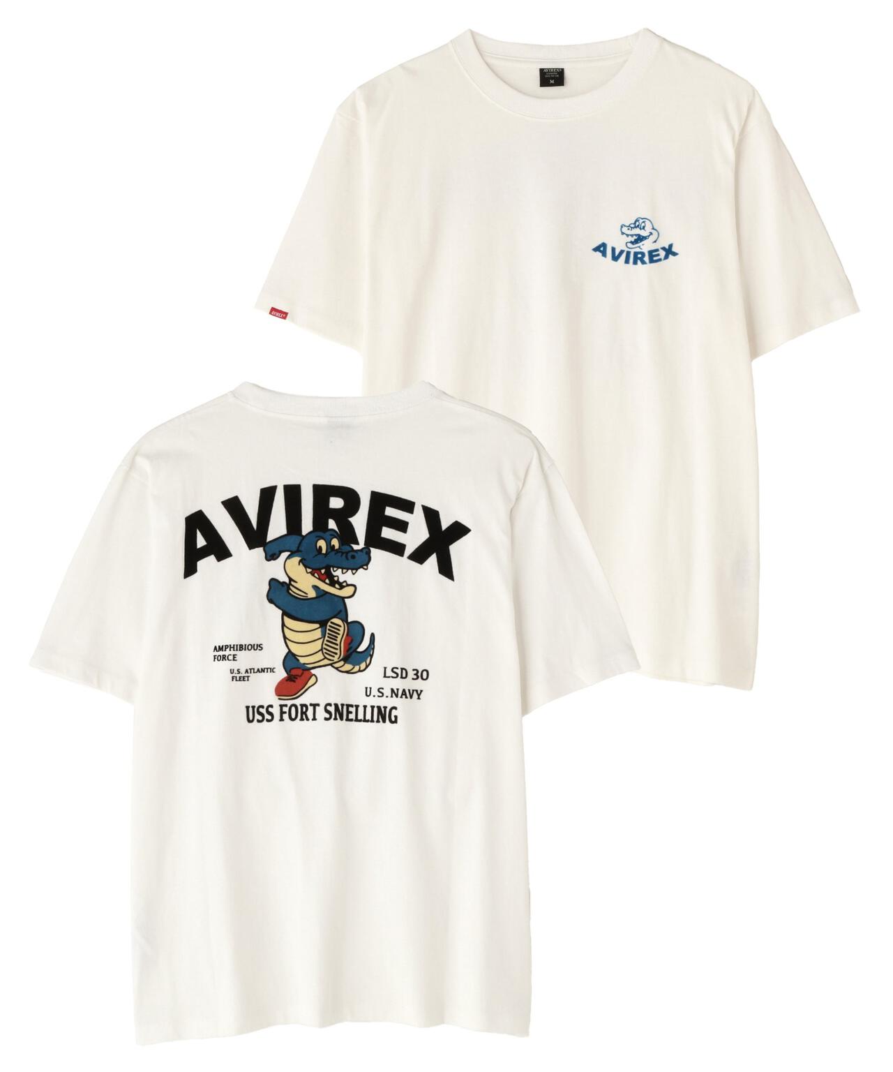 《WEB&DEPOT限定》USS FORT SNELLING T-SHIRT