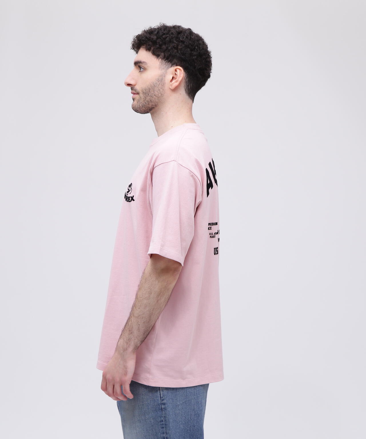 WEB&DEPOT限定》USS FORT SNELLING T-SHIRT | AVIREX（アヴィレックス