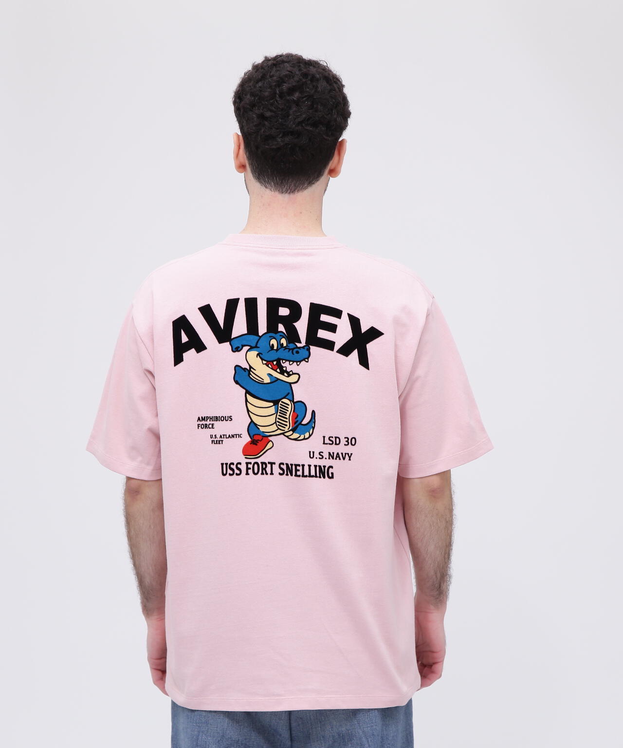 《WEB&DEPOT限定》USS FORT SNELLING T-SHIRT