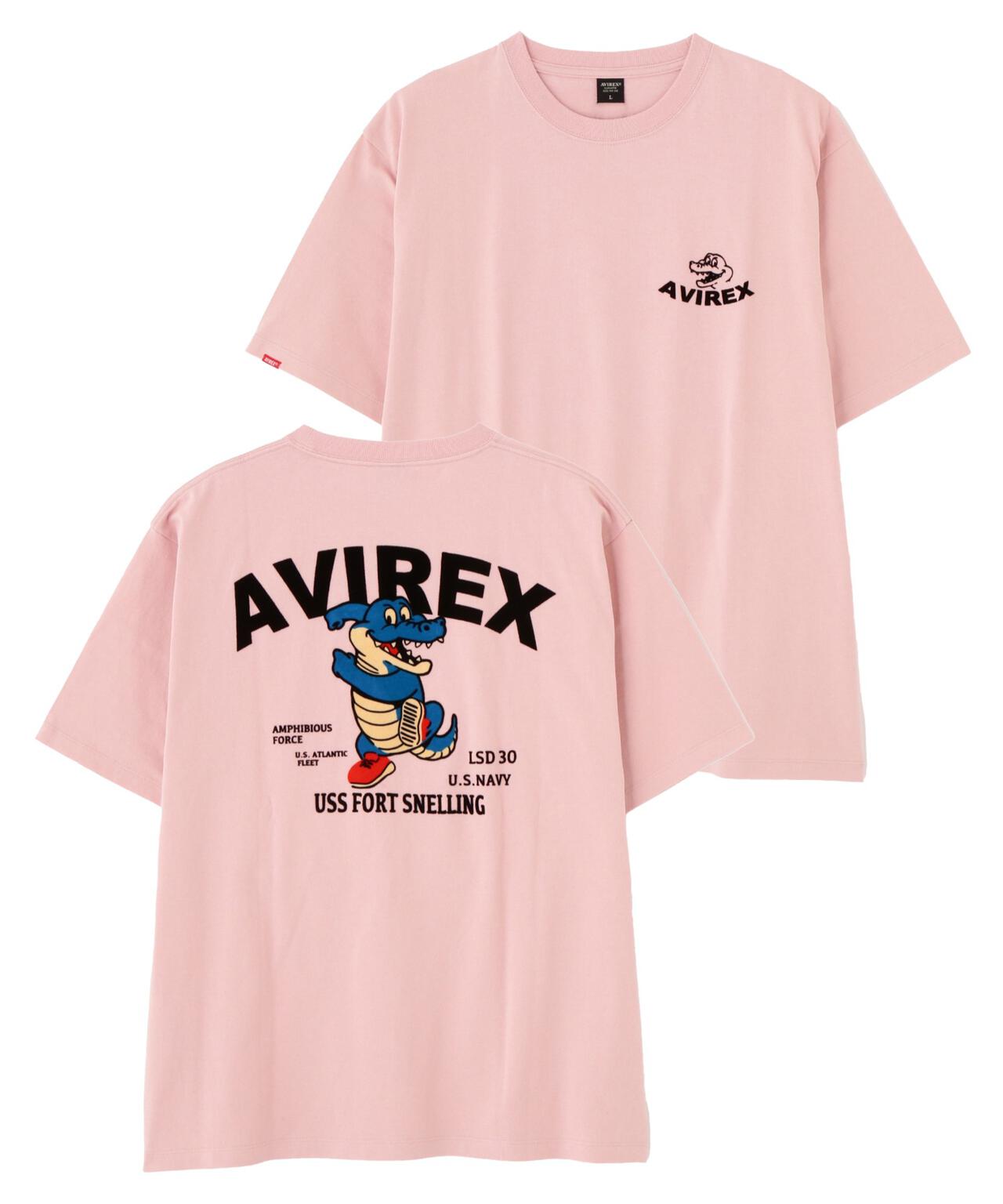 《WEB&DEPOT限定》USS FORT SNELLING T-SHIRT