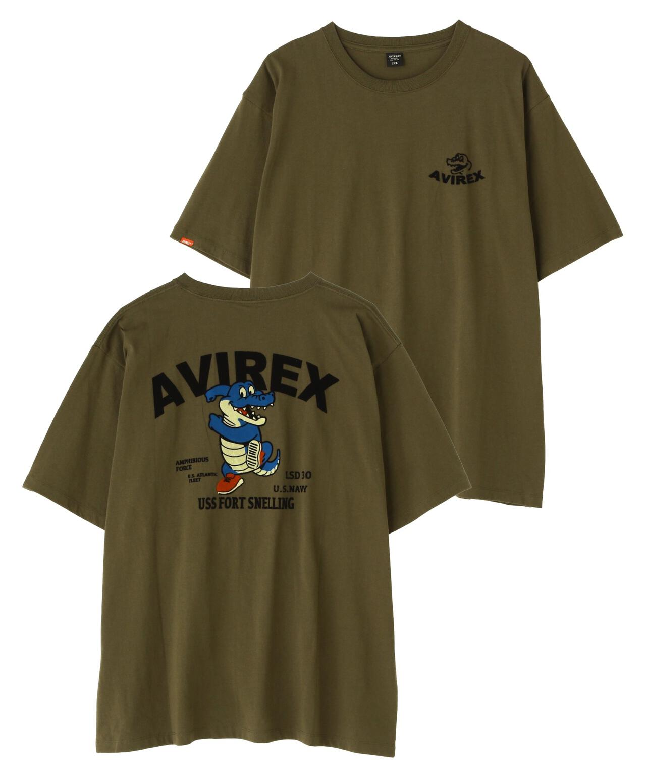 《WEB&DEPOT限定》USS FORT SNELLING T-SHIRT