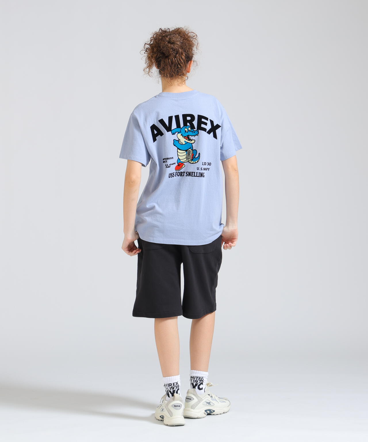 《WEB&DEPOT限定》USS FORT SNELLING T-SHIRT