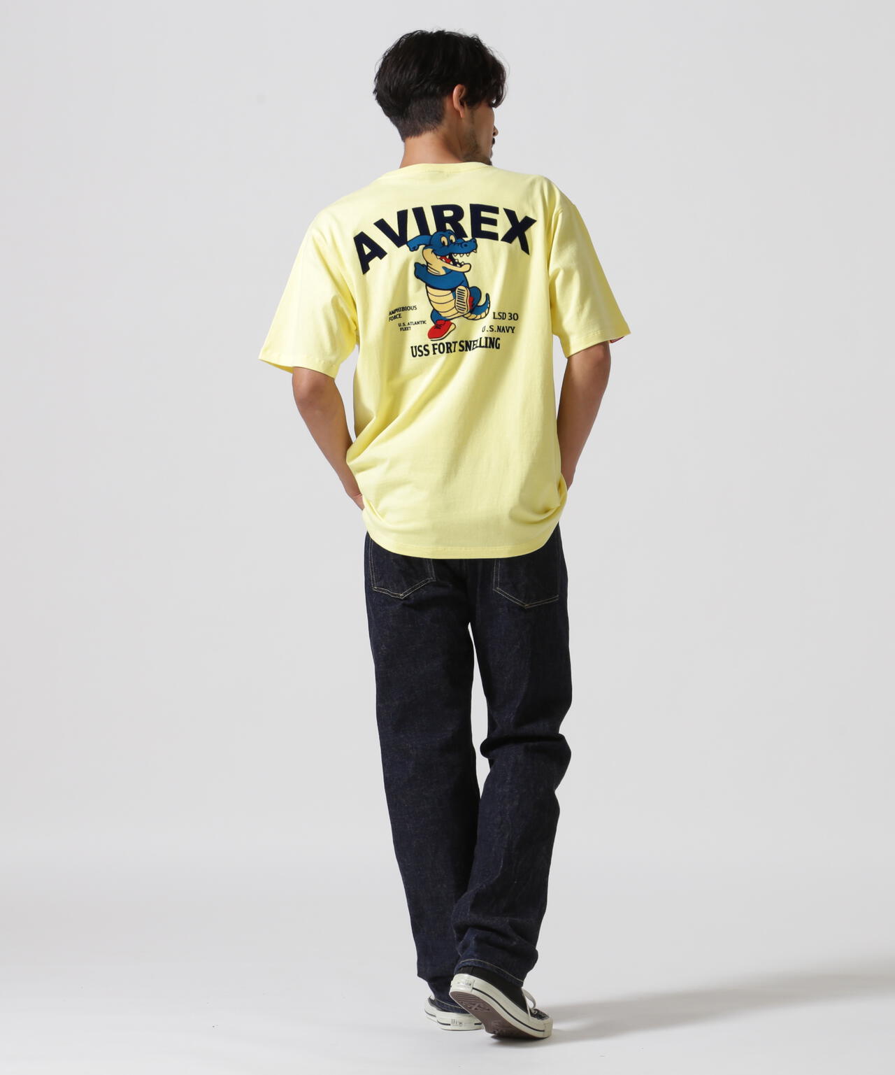 《WEB&DEPOT限定》USS FORT SNELLING T-SHIRT