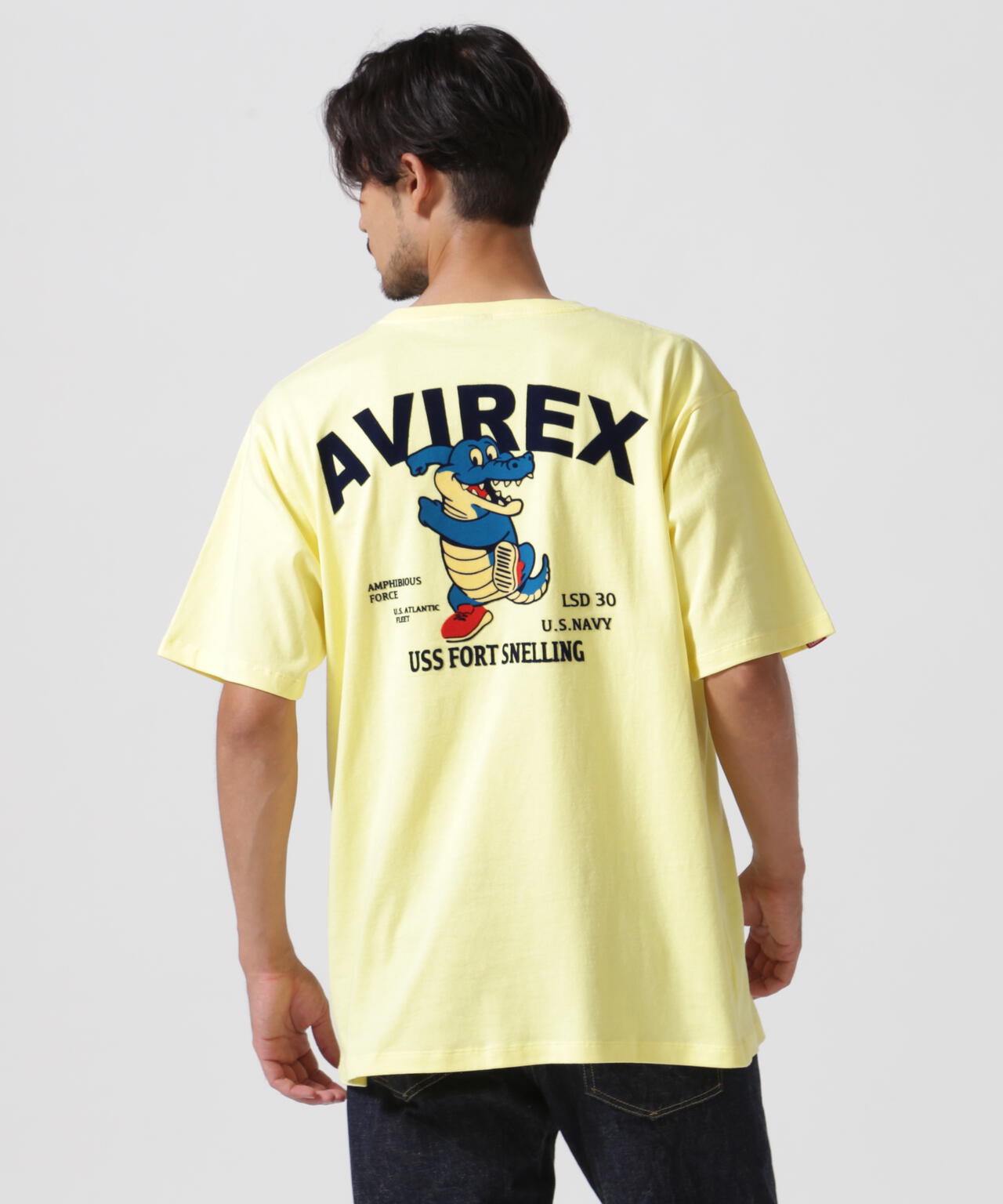 《WEB&DEPOT限定》USS FORT SNELLING T-SHIRT