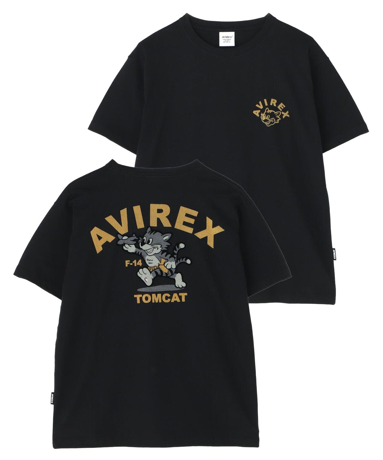 WEB&DEPOT限定》TOMCAT T-SHIRT | AVIREX（アヴィレックス） ｜【公式