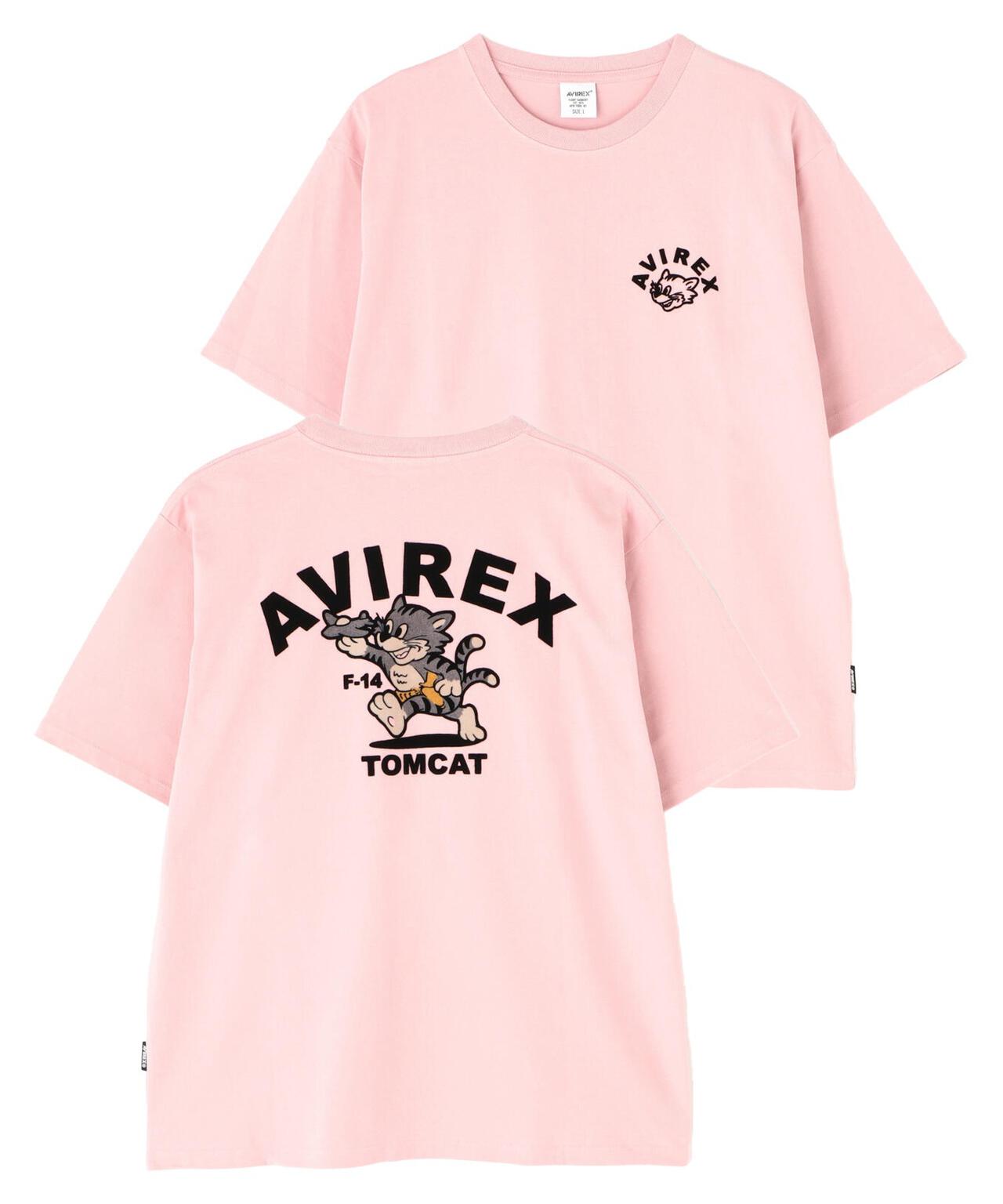 WEB&DEPOT限定》TOMCAT T-SHIRT | AVIREX（アヴィレックス） ｜【公式