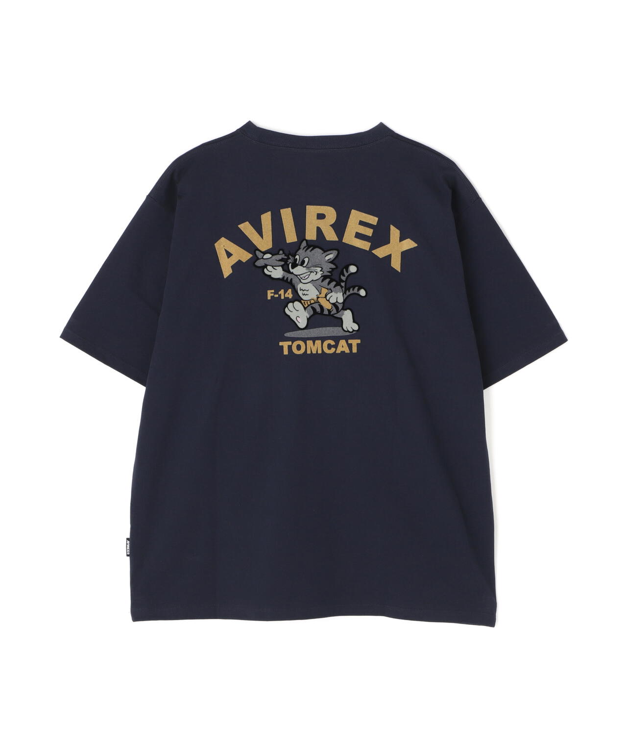 WEB&DEPOT限定》TOMCAT T-SHIRT | AVIREX（アヴィレックス） ｜【公式