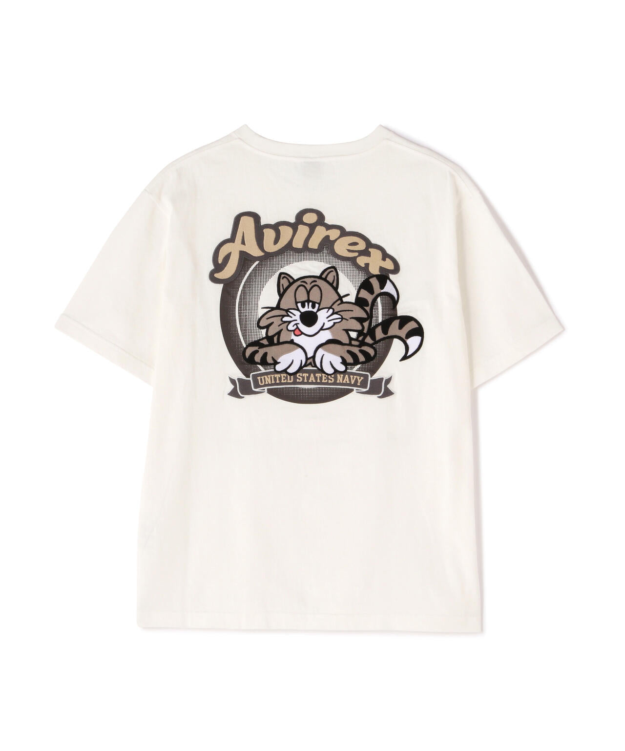《WEB&DEPOT限定》TOM CAT EMBROIDERY T-SHIRT
