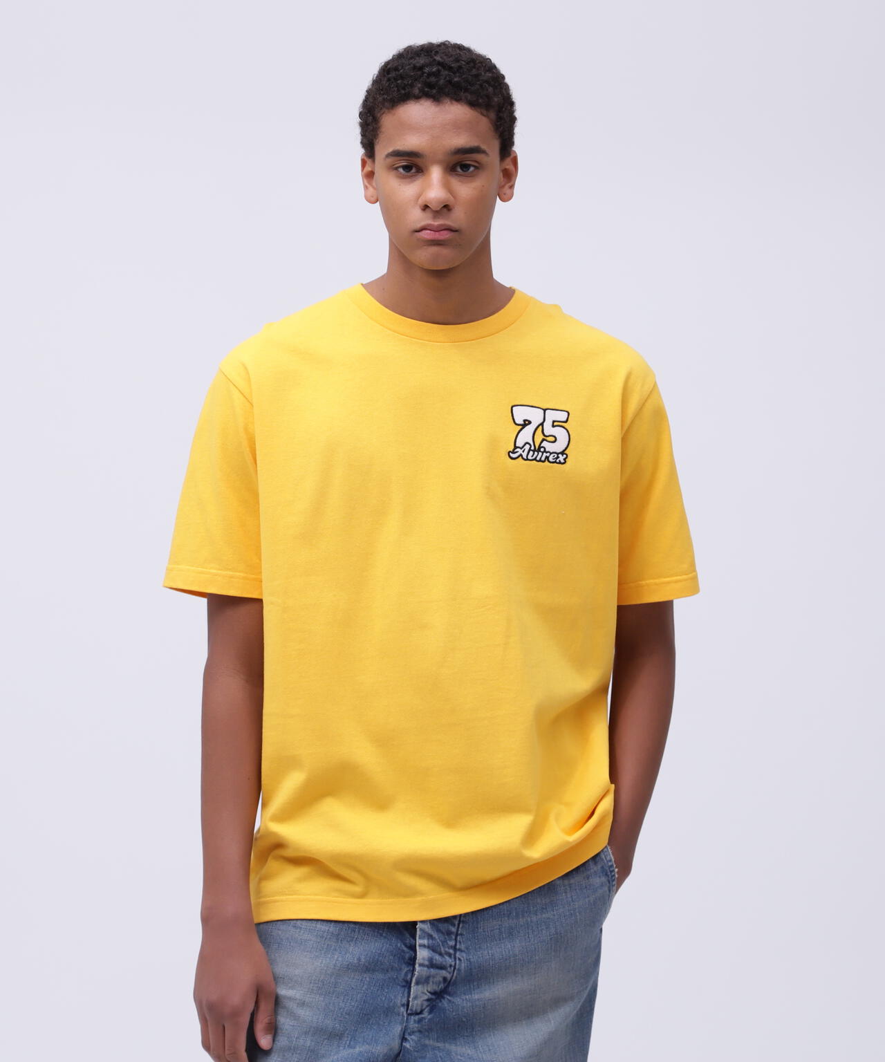 WEB&DEPOT限定》TOM CAT EMBROIDERY T-SHIRT | AVIREX（アヴィレックス