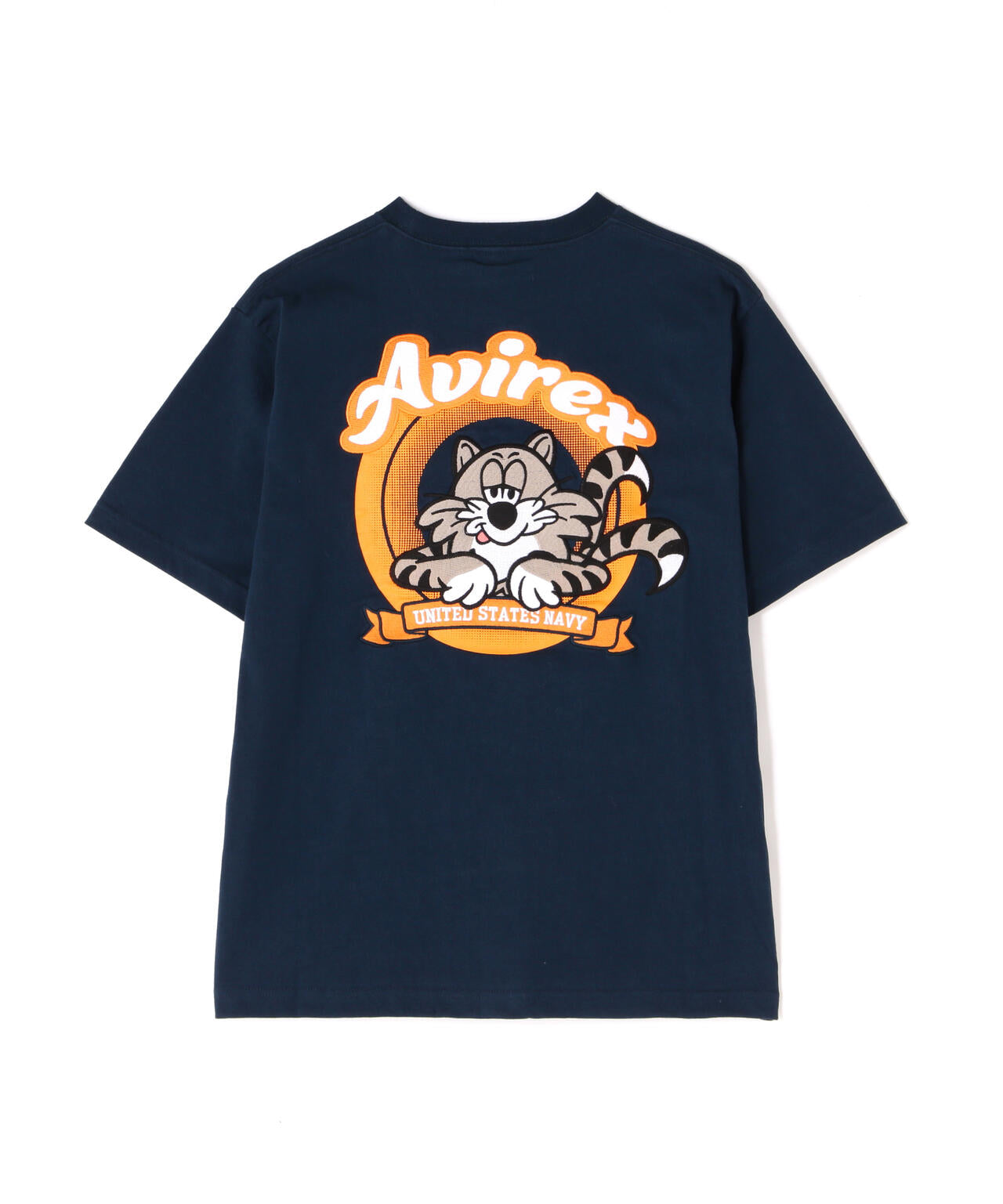 《WEB&DEPOT限定》TOM CAT EMBROIDERY T-SHIRT