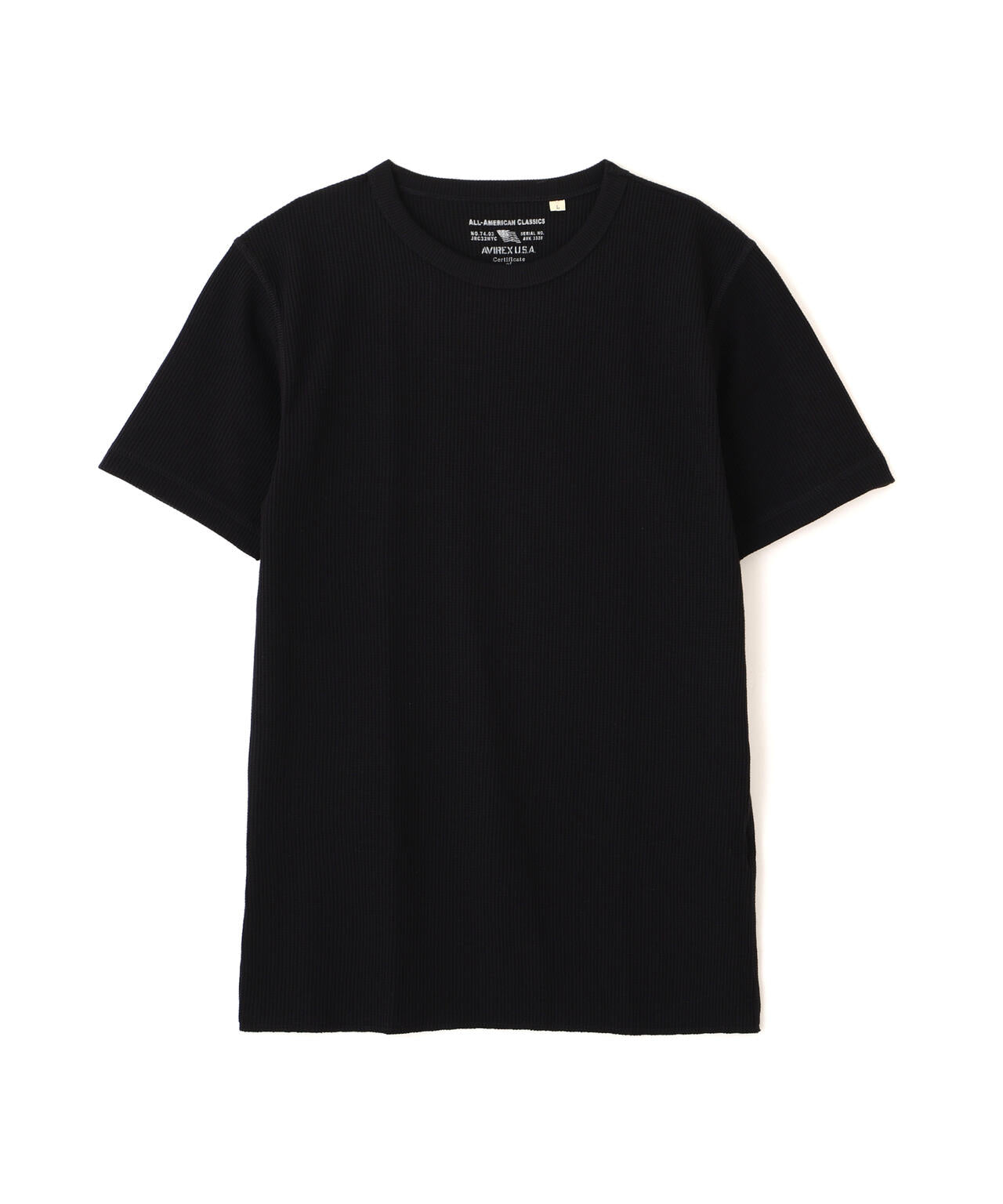 《DAILY/デイリー》THERMAL CREW NECK T-SHIRT