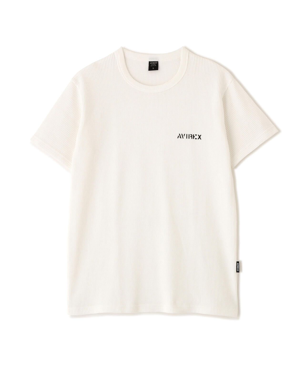《WEB&DEPOT限定》WAFFLE CREW LOGO T-SHIRT