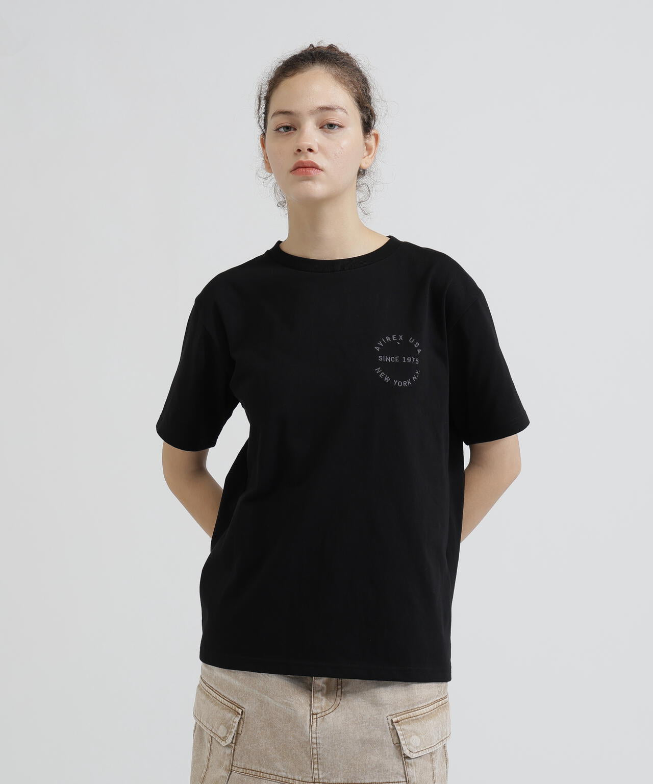 《WOMAN》VARSITY LOGO S/S T-SHIRT