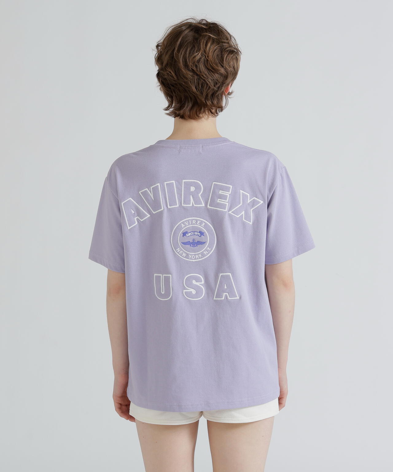 《WOMAN》VARSITY LOGO S/S T-SHIRT