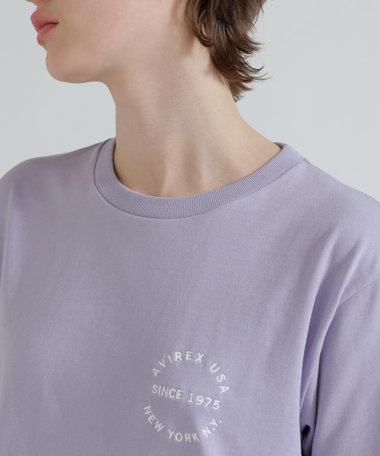 《WOMAN》VARSITY LOGO S/S T-SHIRT