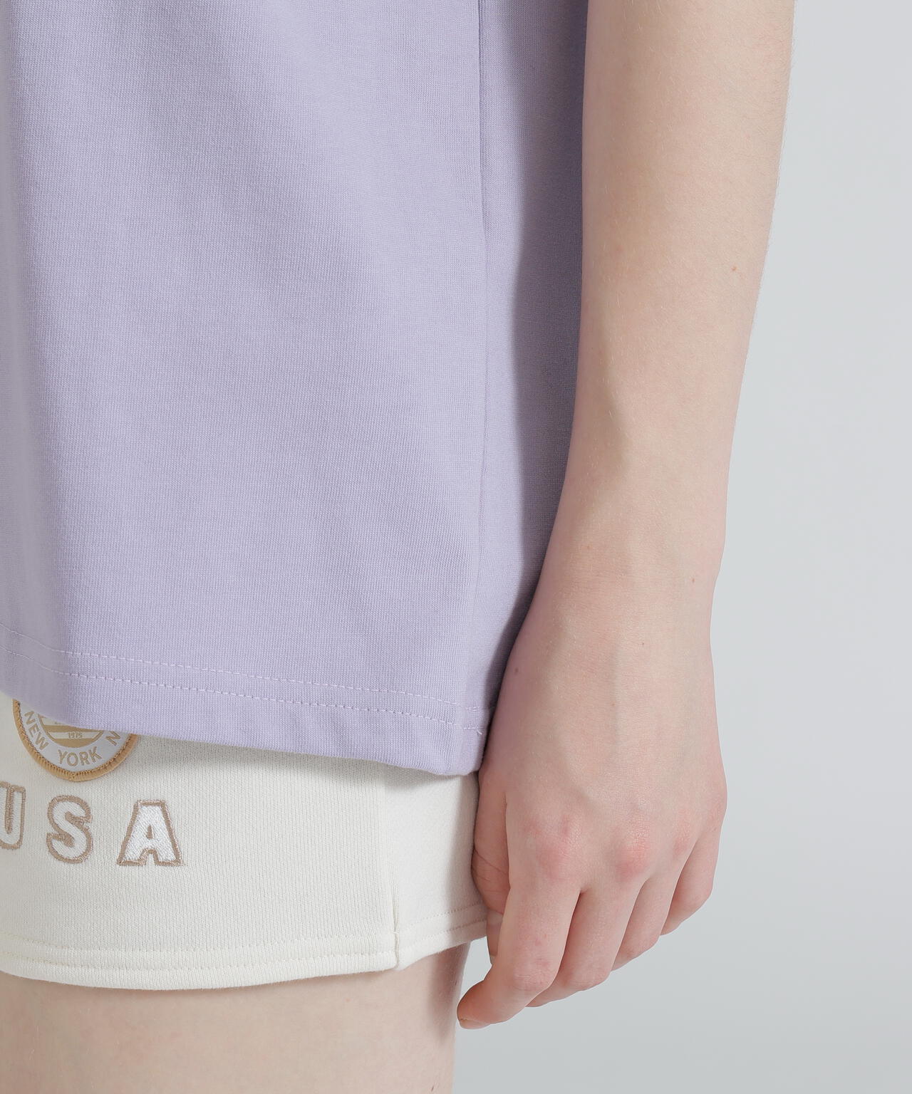 《WOMAN》VARSITY LOGO S/S T-SHIRT