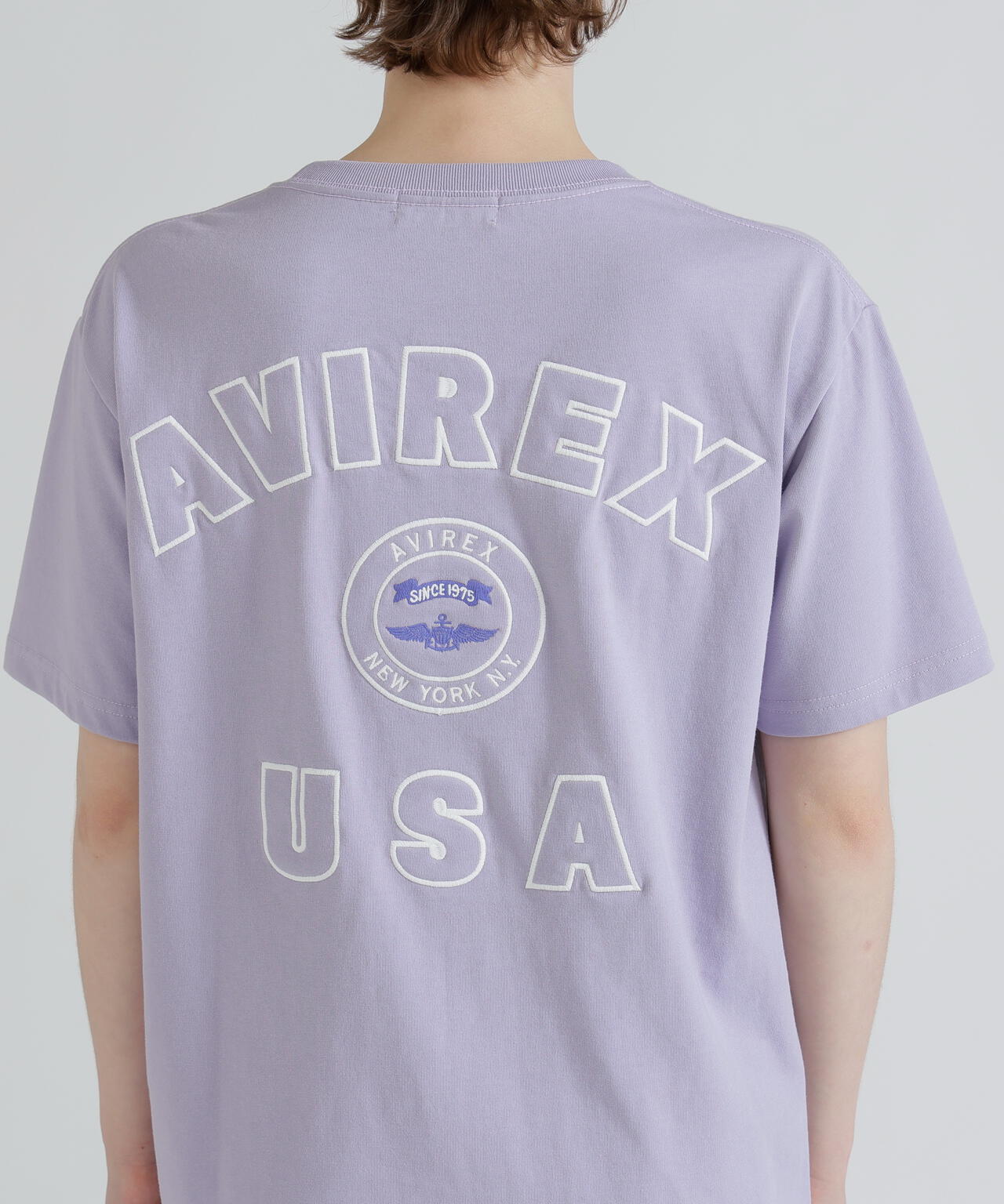 《WOMAN》VARSITY LOGO S/S T-SHIRT