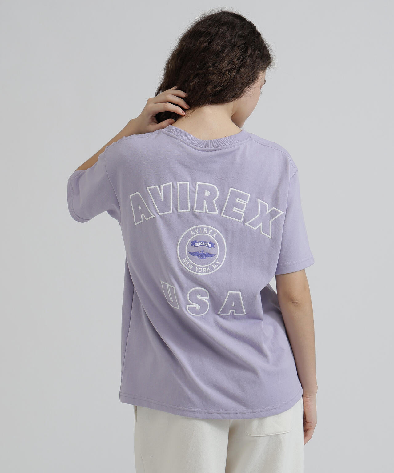 《WOMAN》VARSITY LOGO S/S T-SHIRT