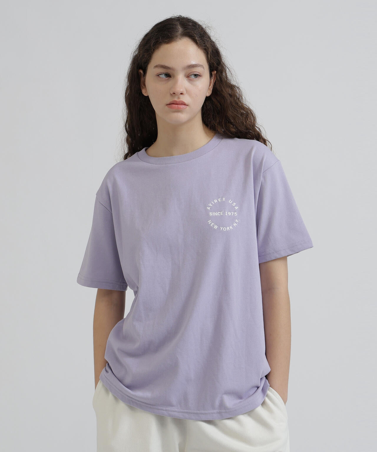《WOMAN》VARSITY LOGO S/S T-SHIRT