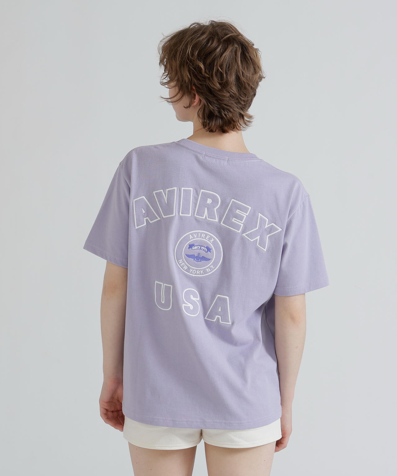 《WOMAN》VARSITY LOGO S/S T-SHIRT