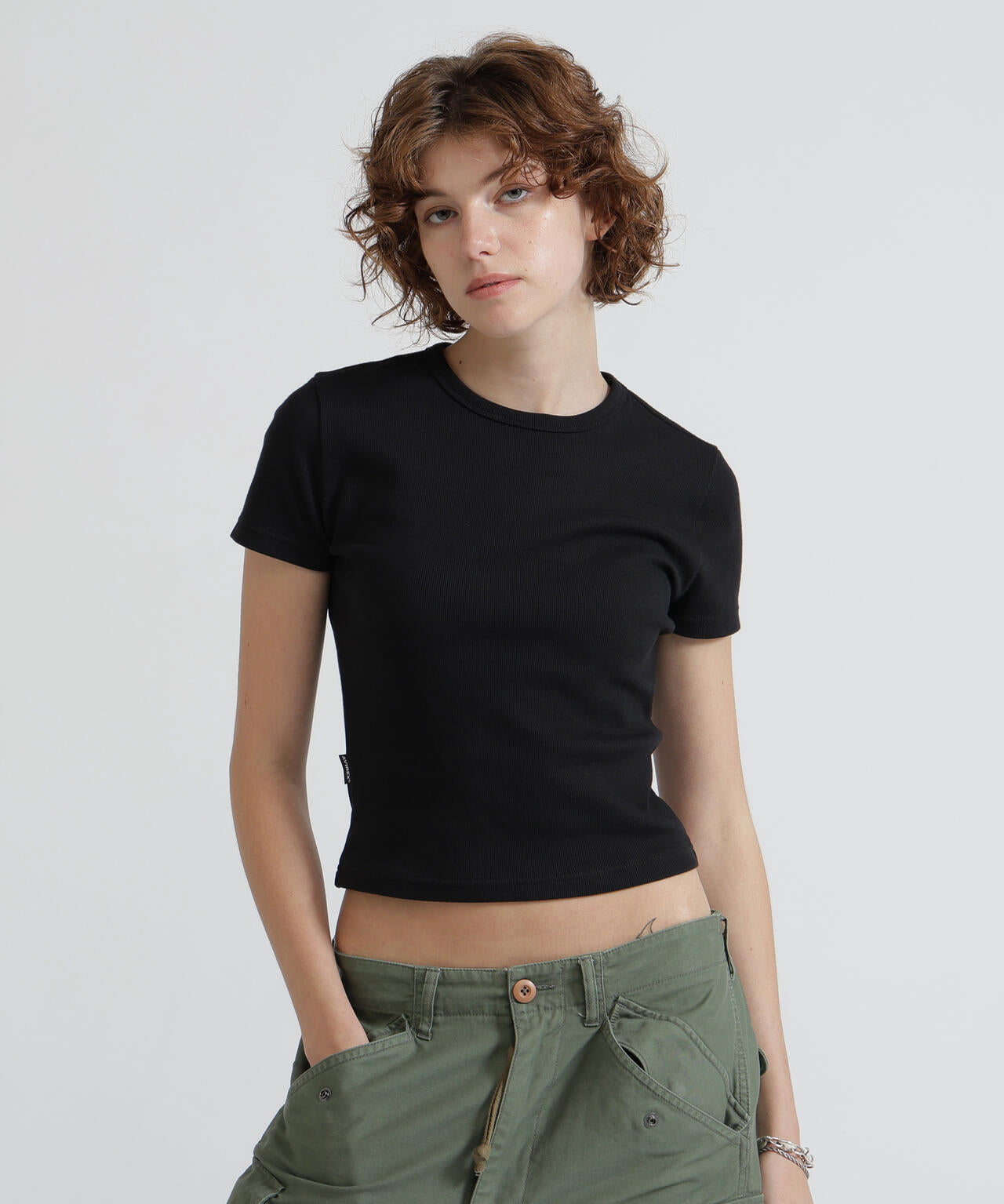 DAILY/デイリー/WOMAN》 S/S CREW NECK T-SHIRT | AVIREX