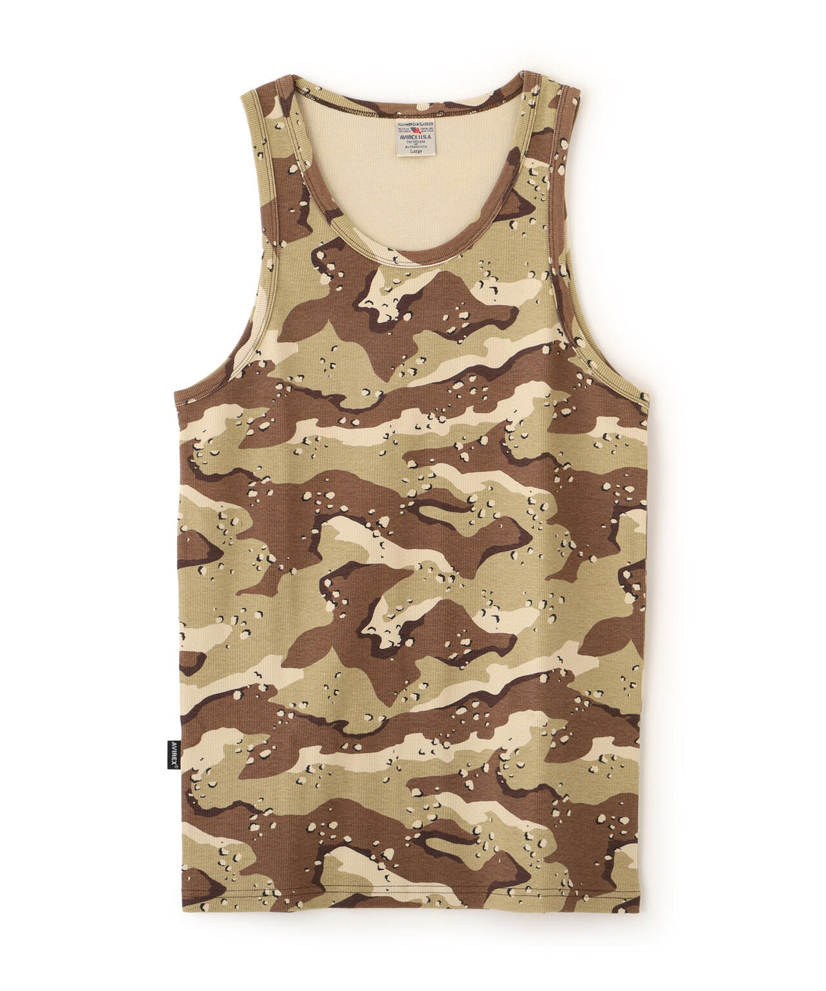 《DAILY/デイリー》CAMO WIDE TANK TOP