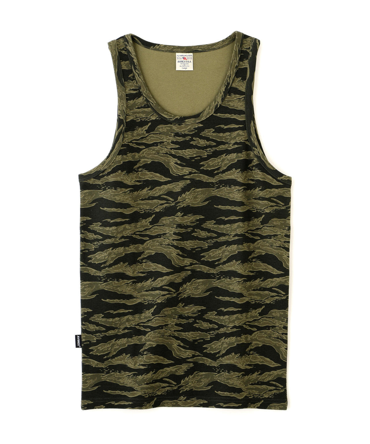 《DAILY/デイリー》CAMO WIDE TANK TOP