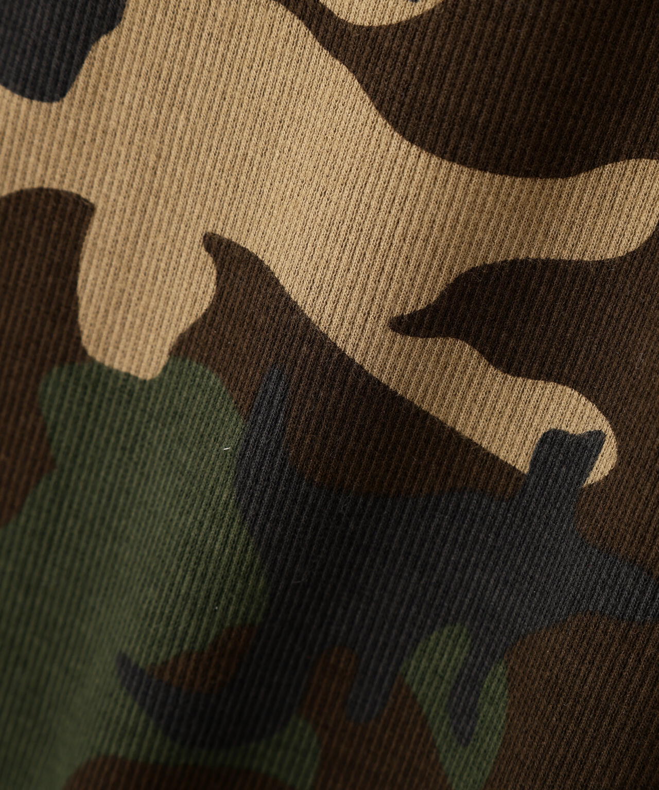 《DAILY/デイリー》CAMO WIDE TANK TOP