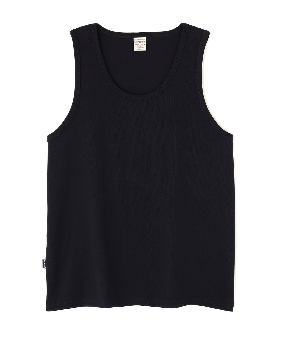 《DAILY/デイリー》BIG SIZE RIB TANK TOP