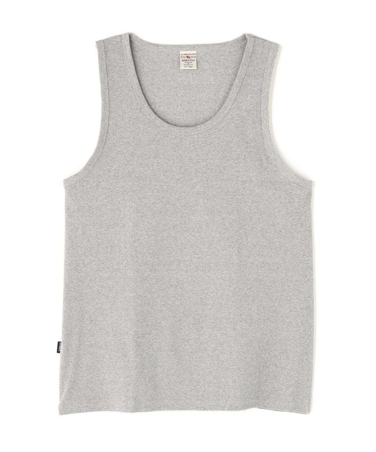 《DAILY/デイリー》BIG SIZE RIB TANK TOP