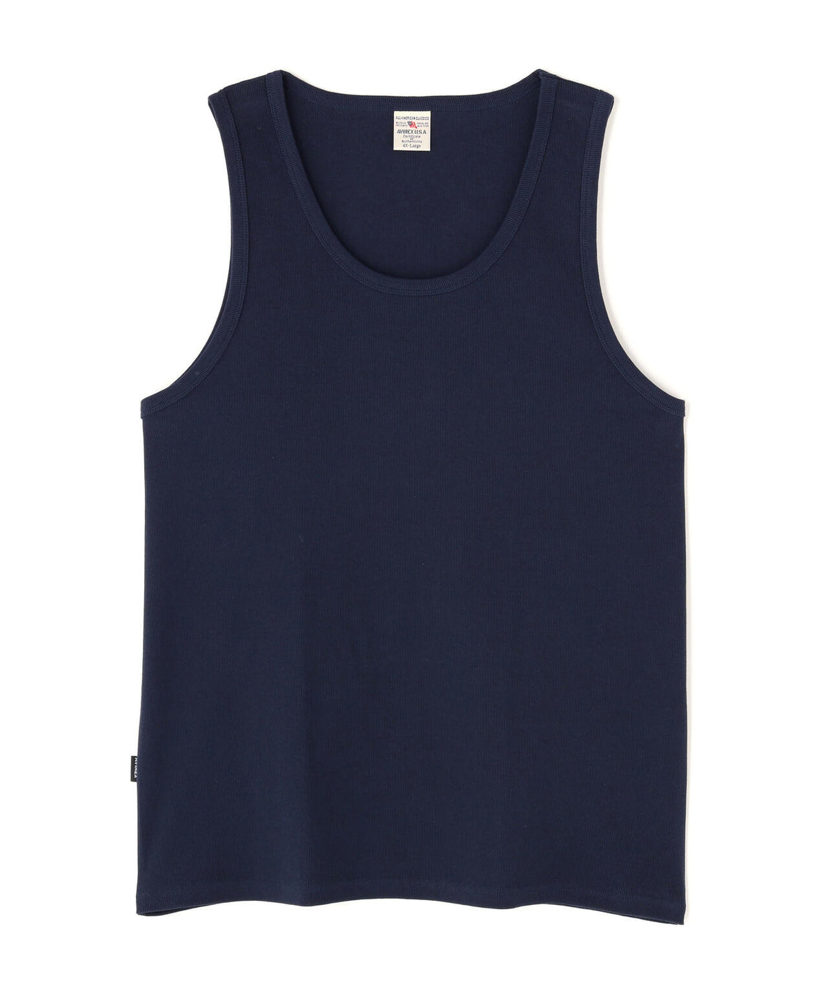 《DAILY/デイリー》BIG SIZE RIB TANK TOP