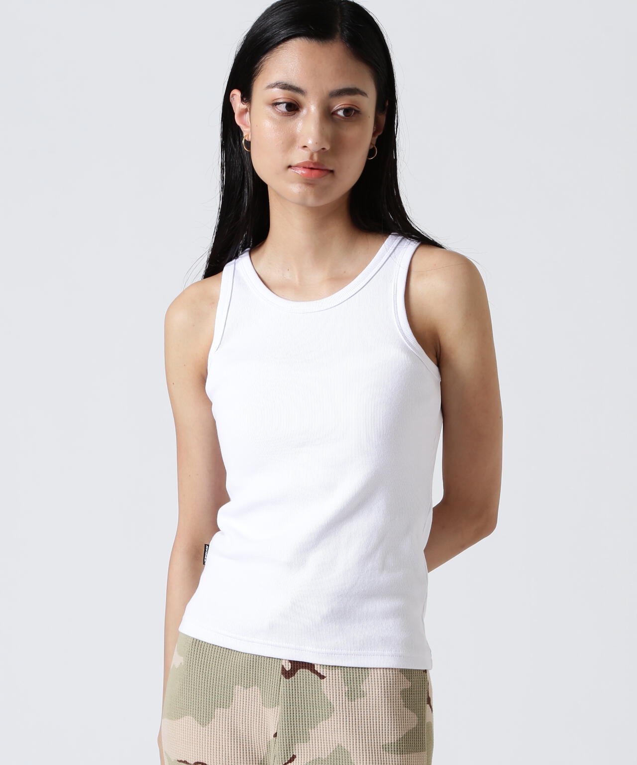 DAILY/デイリー/WOMAN》RIB TANK TOP | AVIREX（アヴィレックス